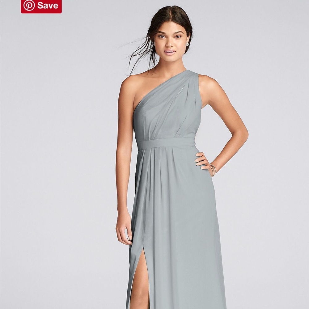 David's bridal bridesmaid dress